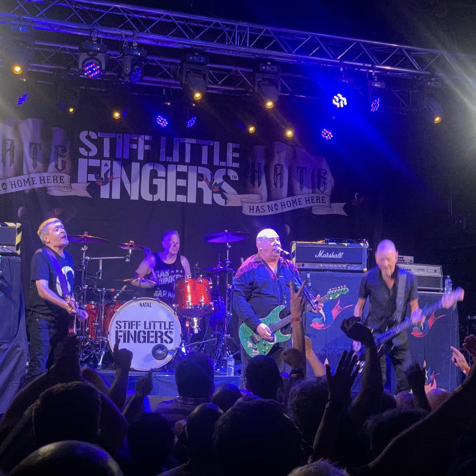 Stiff Little Fingers
